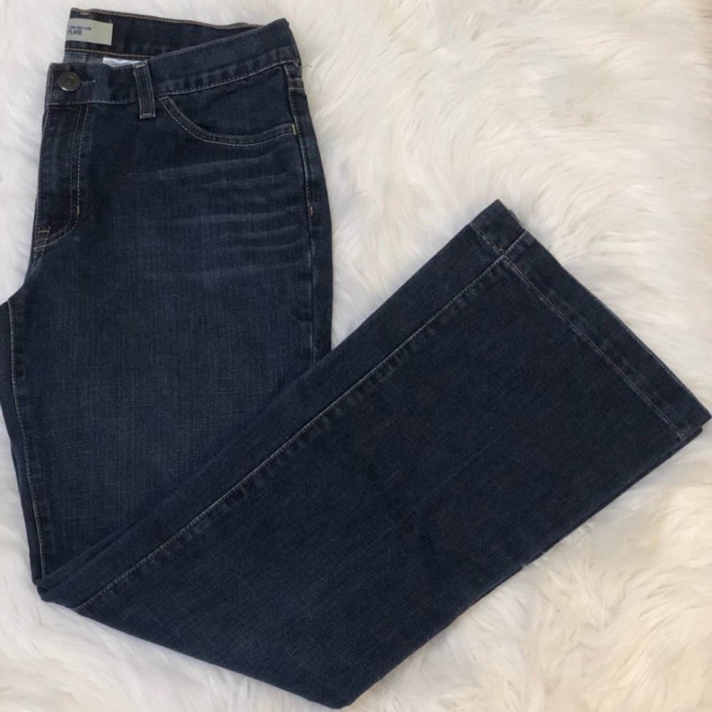 GAP Long and Lean Flare Jeans